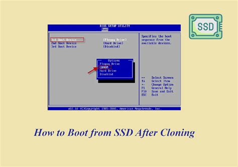 ssd clone disk boot failure|make ssd bootable after cloning.